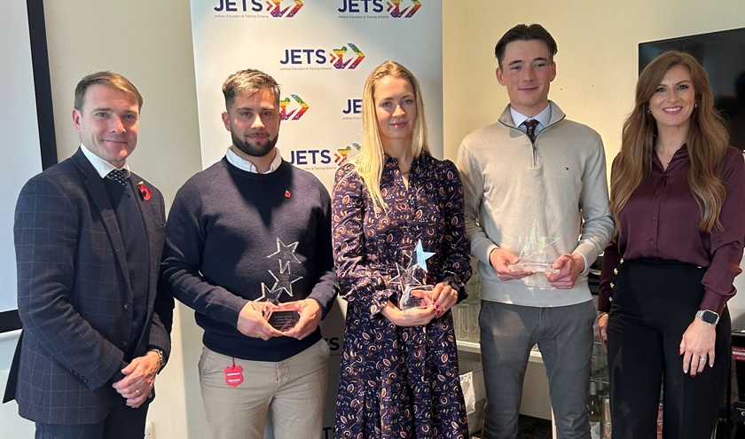 Jockey turned Ambulance Worker lands top prize at Richard Davis Awards Jockey turned Ambulance Worker lands top prize at Richard Davis Awards